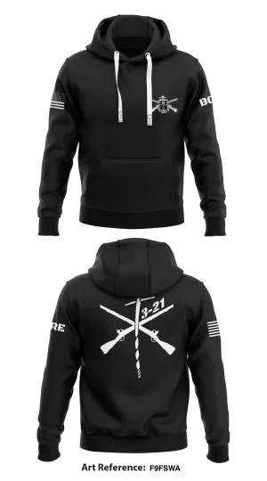 3-21 IN  Core Men's Hooded Performance Sweatshirt - F9FswA