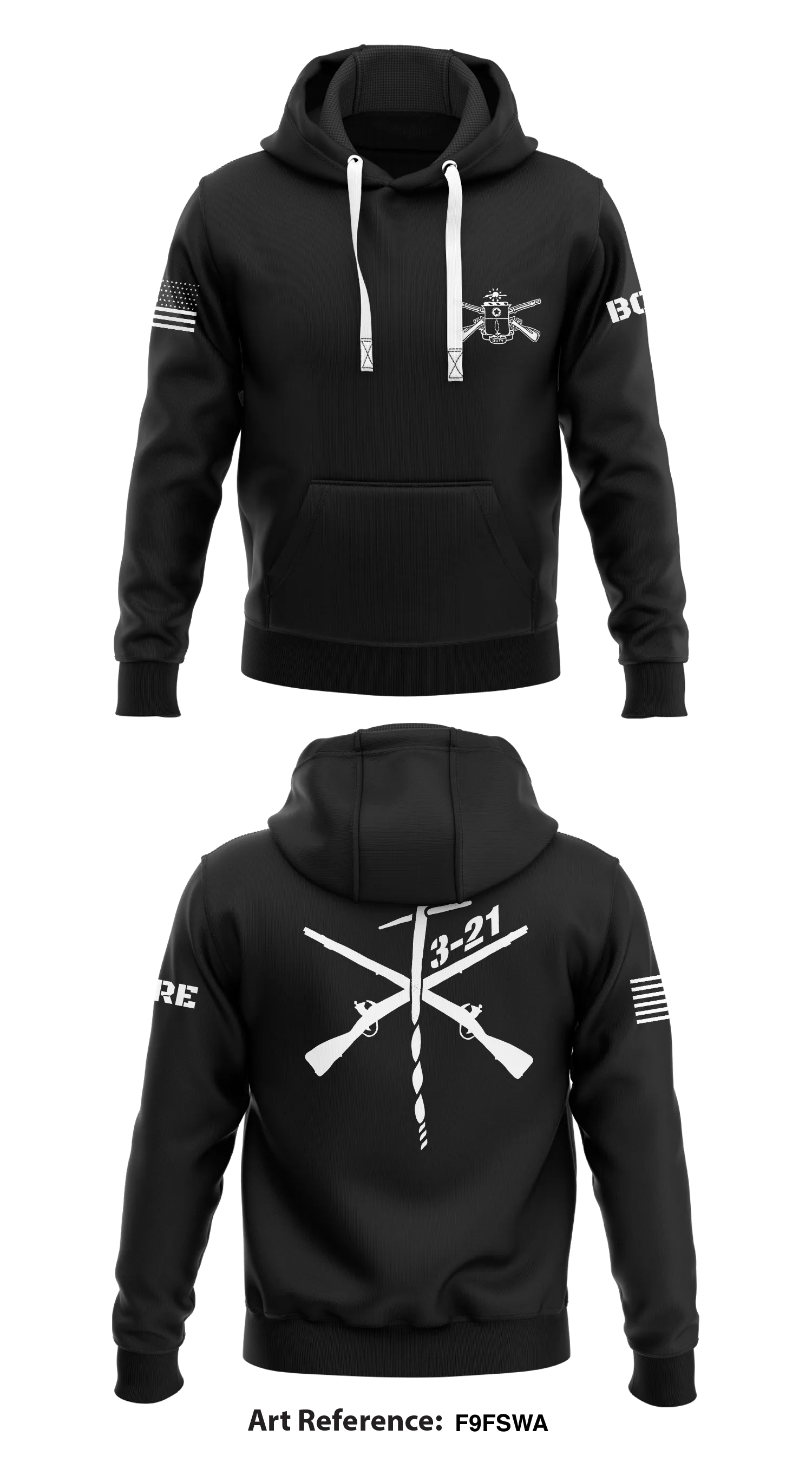 3-21 IN  Core Men's Hooded Performance Sweatshirt - F9FswA