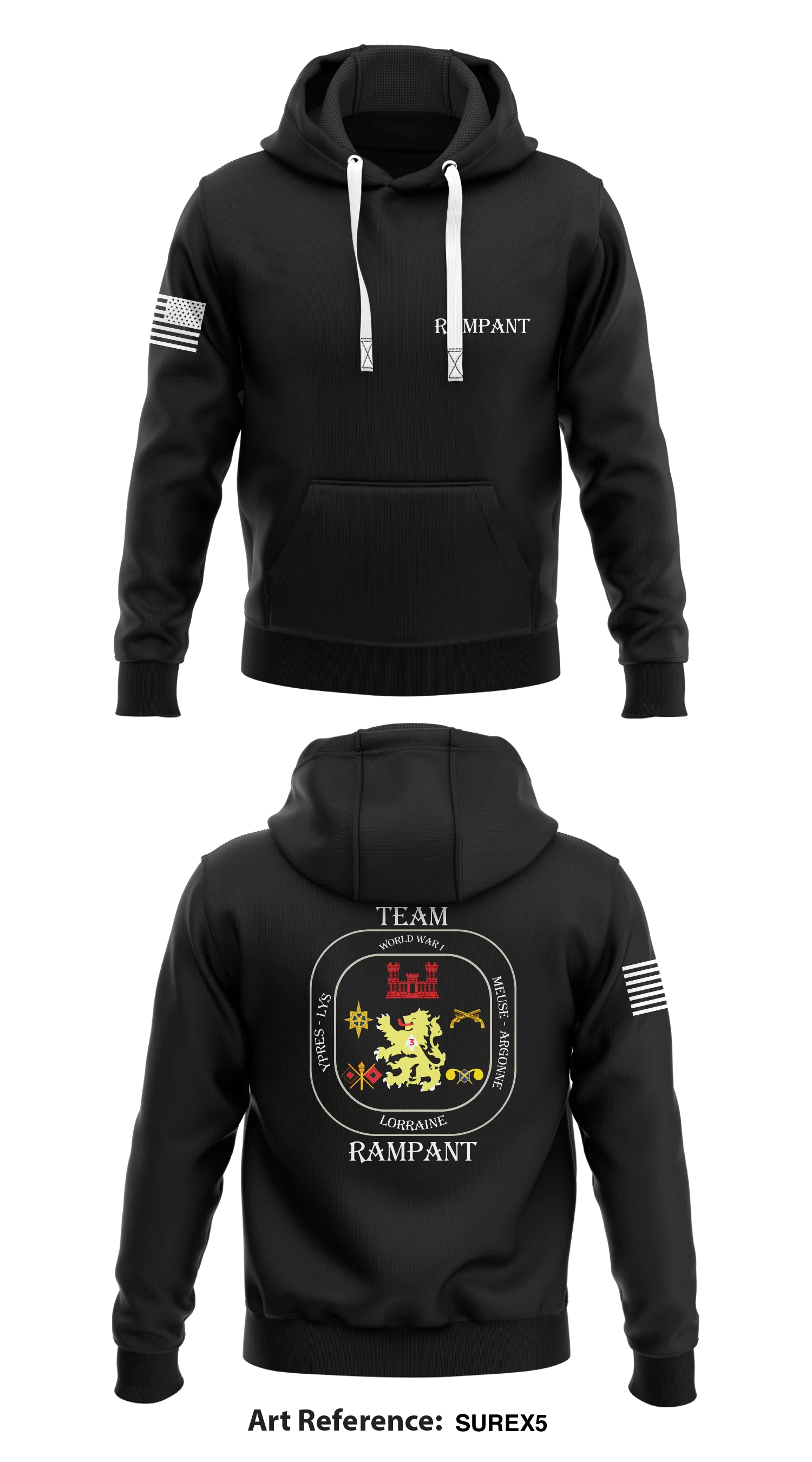 3-364 BEB Store 1  Core Men's Hooded Performance Sweatshirt - sUrEx5