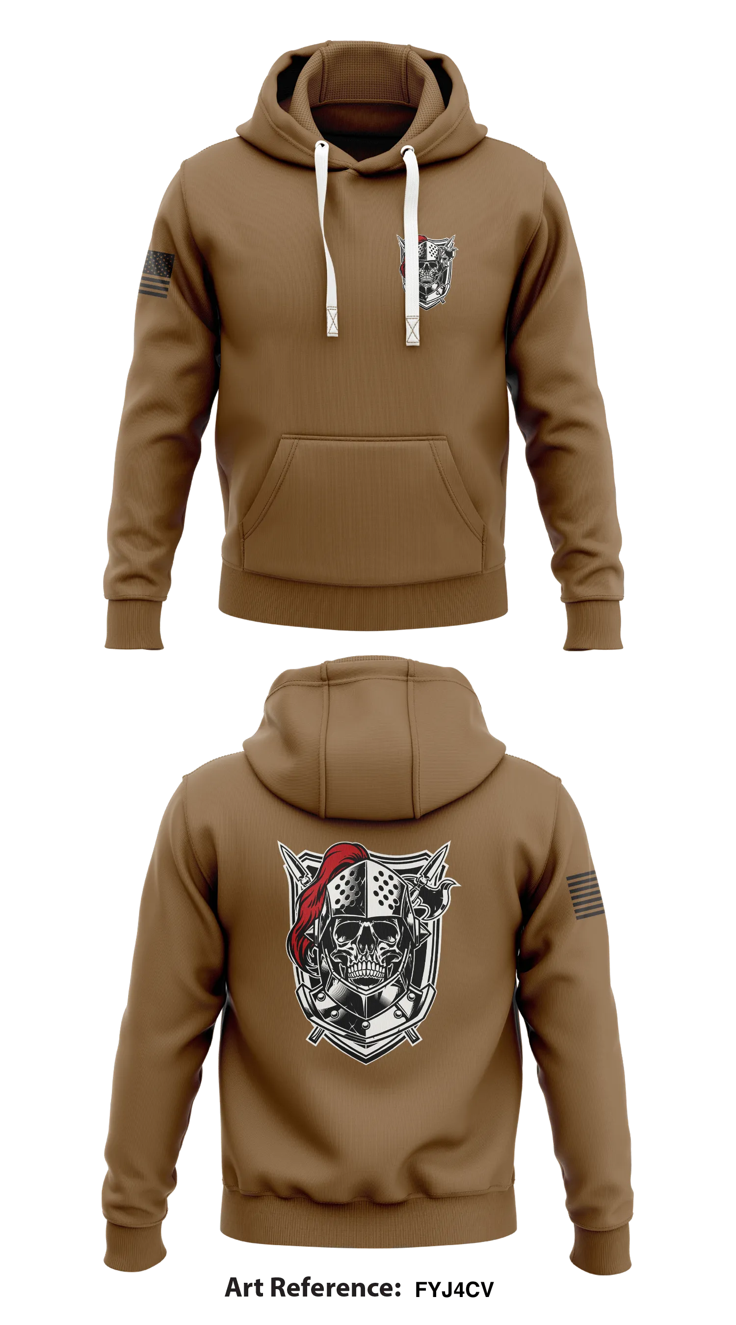 3-61 Cav Store 1  Core Men's Hooded Performance Sweatshirt - fYj4cv