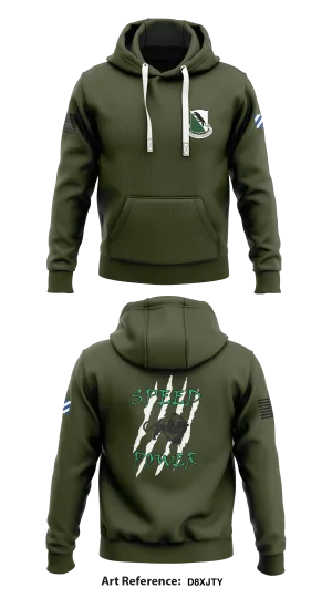 3-69 AR 1ABCT 3ID Store 1  Core Men's Hooded Performance Sweatshirt - D8XjTY