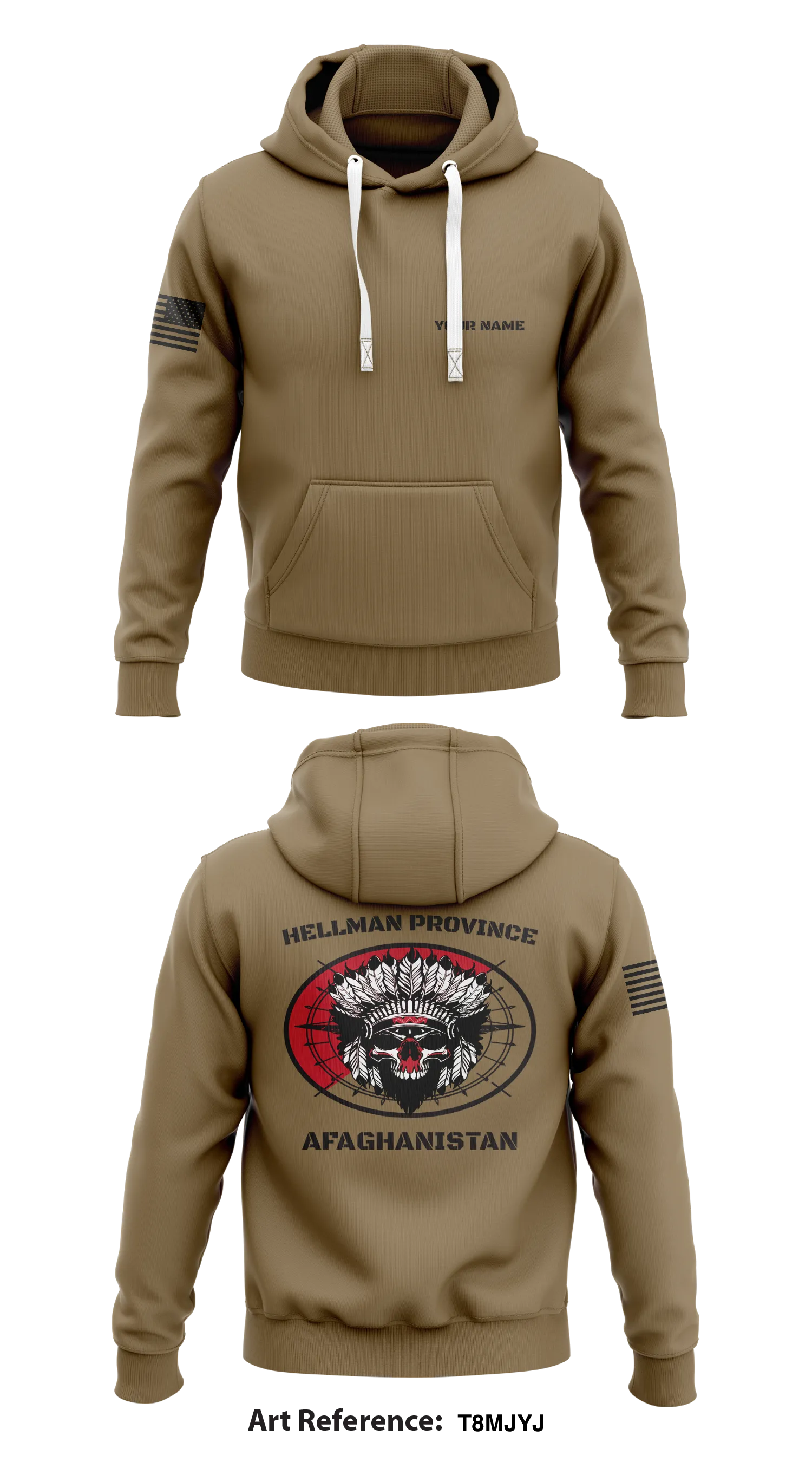 3-71 cav  Store 1  Core Men's Hooded Performance Sweatshirt - T8mjYJ