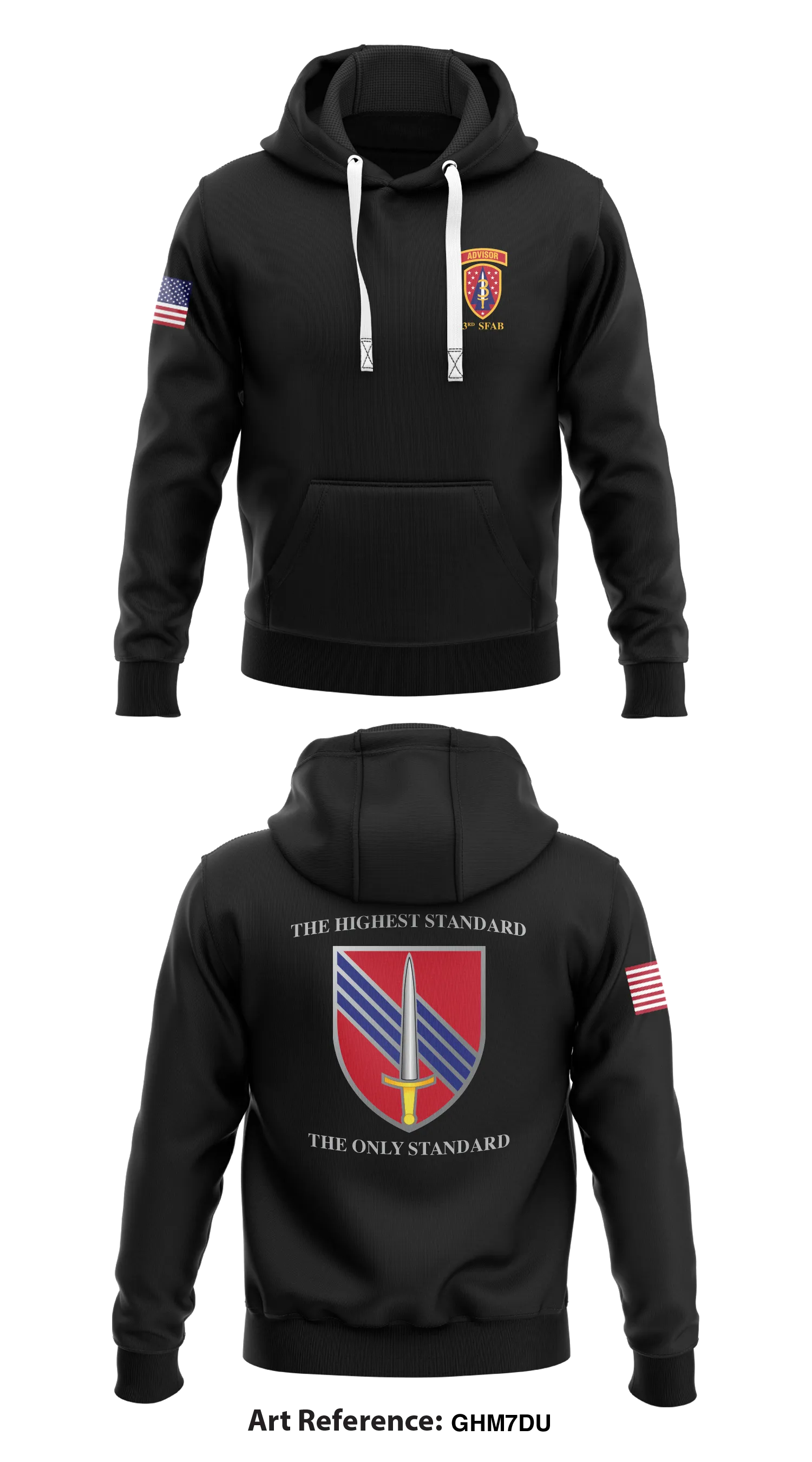 3 SFAB Store 1  Core Men's Hooded Performance Sweatshirt - GHM7Du