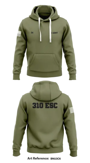 31 ESC Store 1  Core Men's Hooded Performance Sweatshirt - BNu3C6