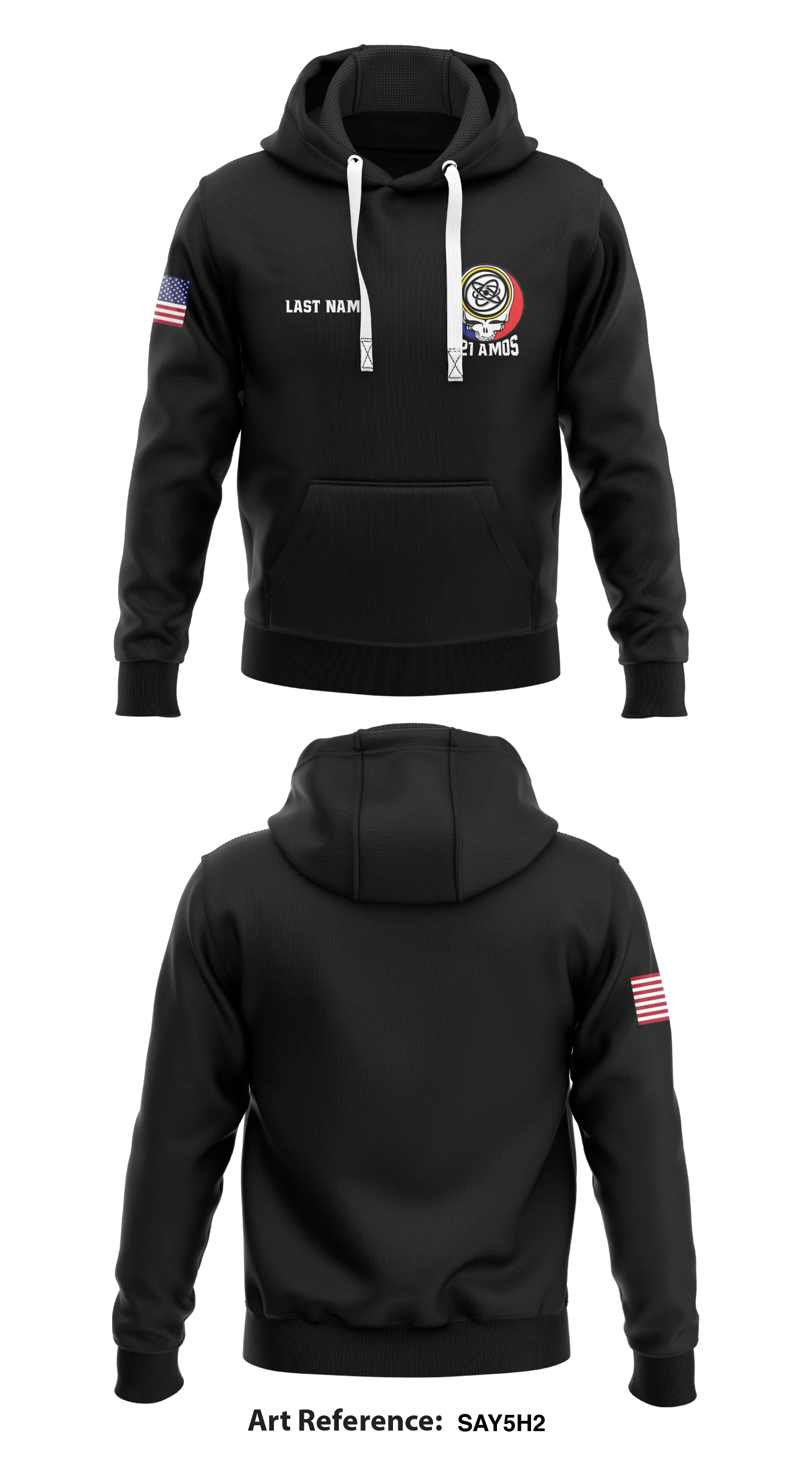 321 AMOS  Store 1  Core Men's Hooded Performance Sweatshirt - SaY5H2