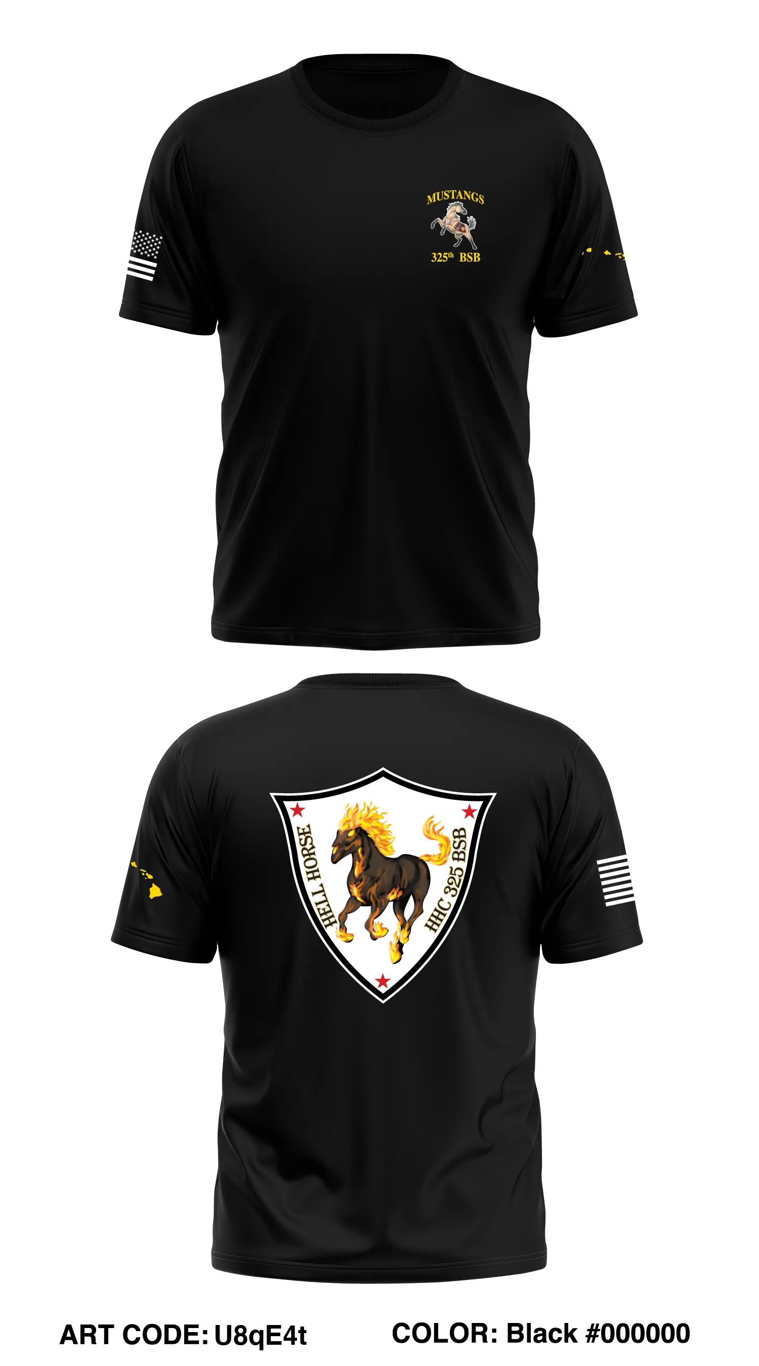 325 BSB Core Men's SS Performance Tee - U8qE4t