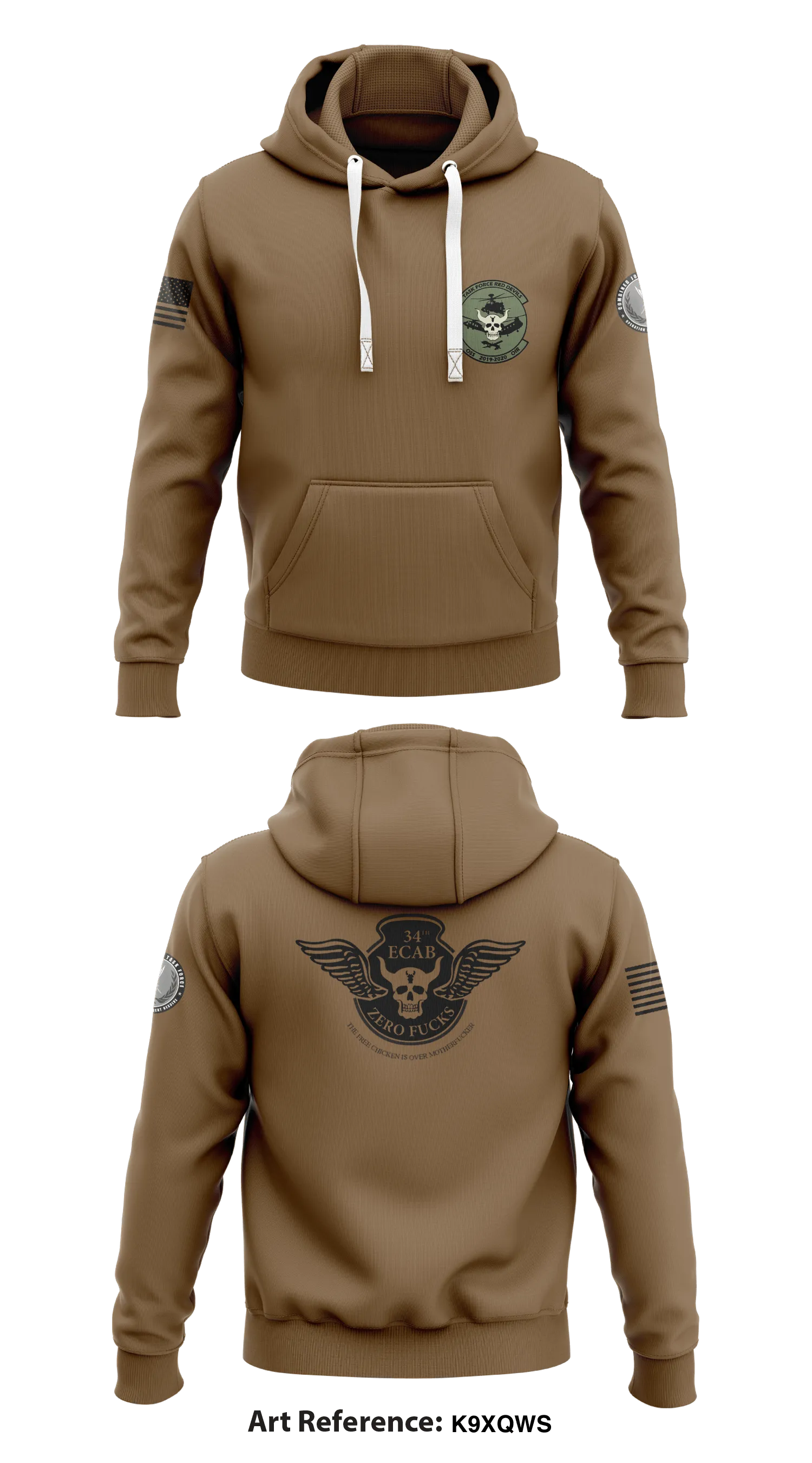 34 CAB Store 1  Core Men's Hooded Performance Sweatshirt - k9Xqws