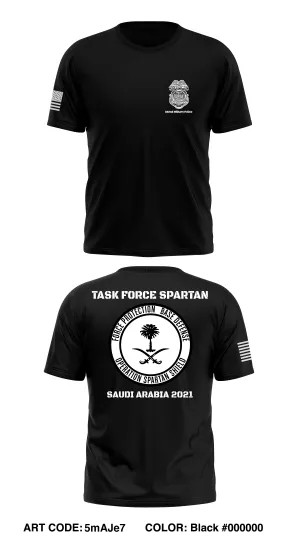 342 MP Company Store 1 Core Men's SS Performance Tee - 5mAJe7
