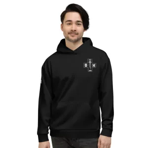 352d SOSS/OSM Store 1  Core Men's Hooded Performance Sweatshirt - En8c9fBLK