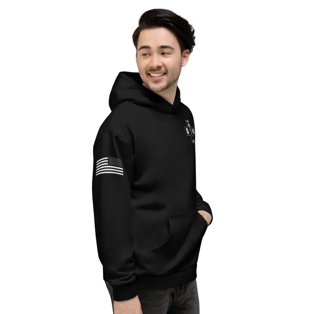 352d SOSS/OSM Store 1  Core Men's Hooded Performance Sweatshirt - En8c9fBLK