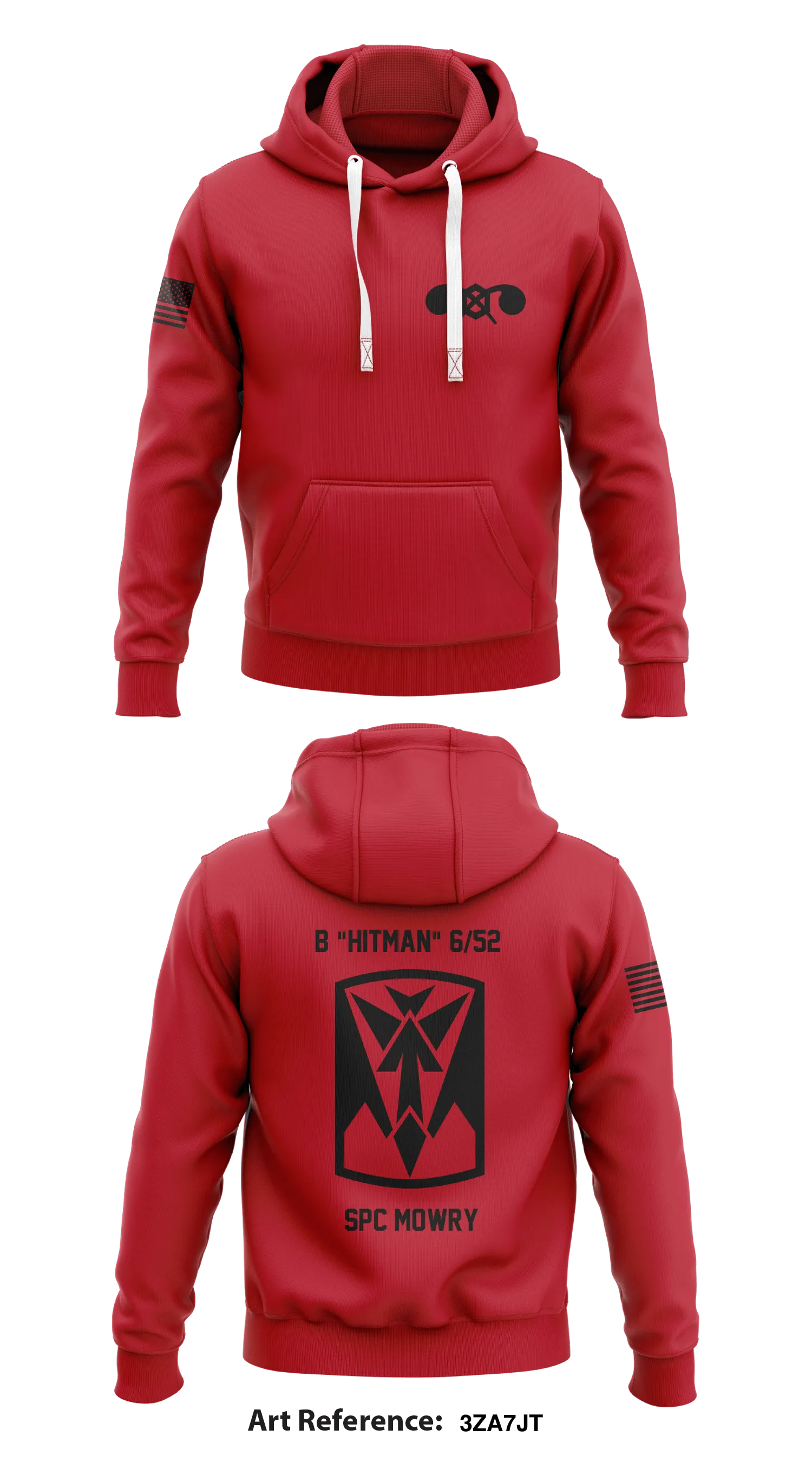 35th ADA Store 1  Core Men's Hooded Performance Sweatshirt - 3Za7jT