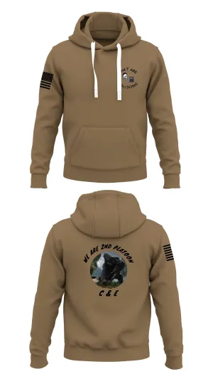 3666th SMC Store 2  Core Men's Hooded Performance Sweatshirt - 81901585186