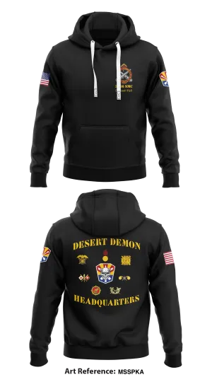 3666th Support Maintenance Company Store 1 Store 2  Core Men's Hooded Performance Sweatshirt - msspkA