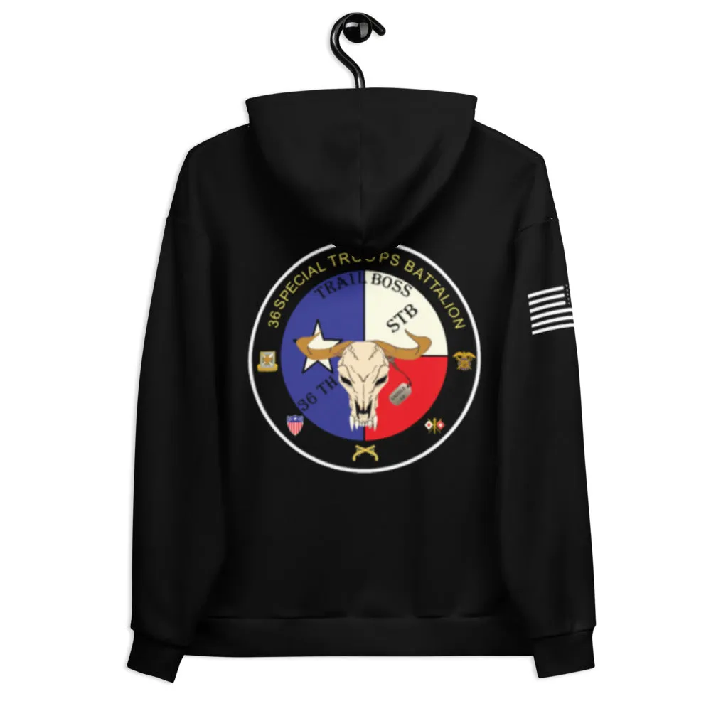 36th STB  Core Men's Hooded Performance Sweatshirt - BR7sDY