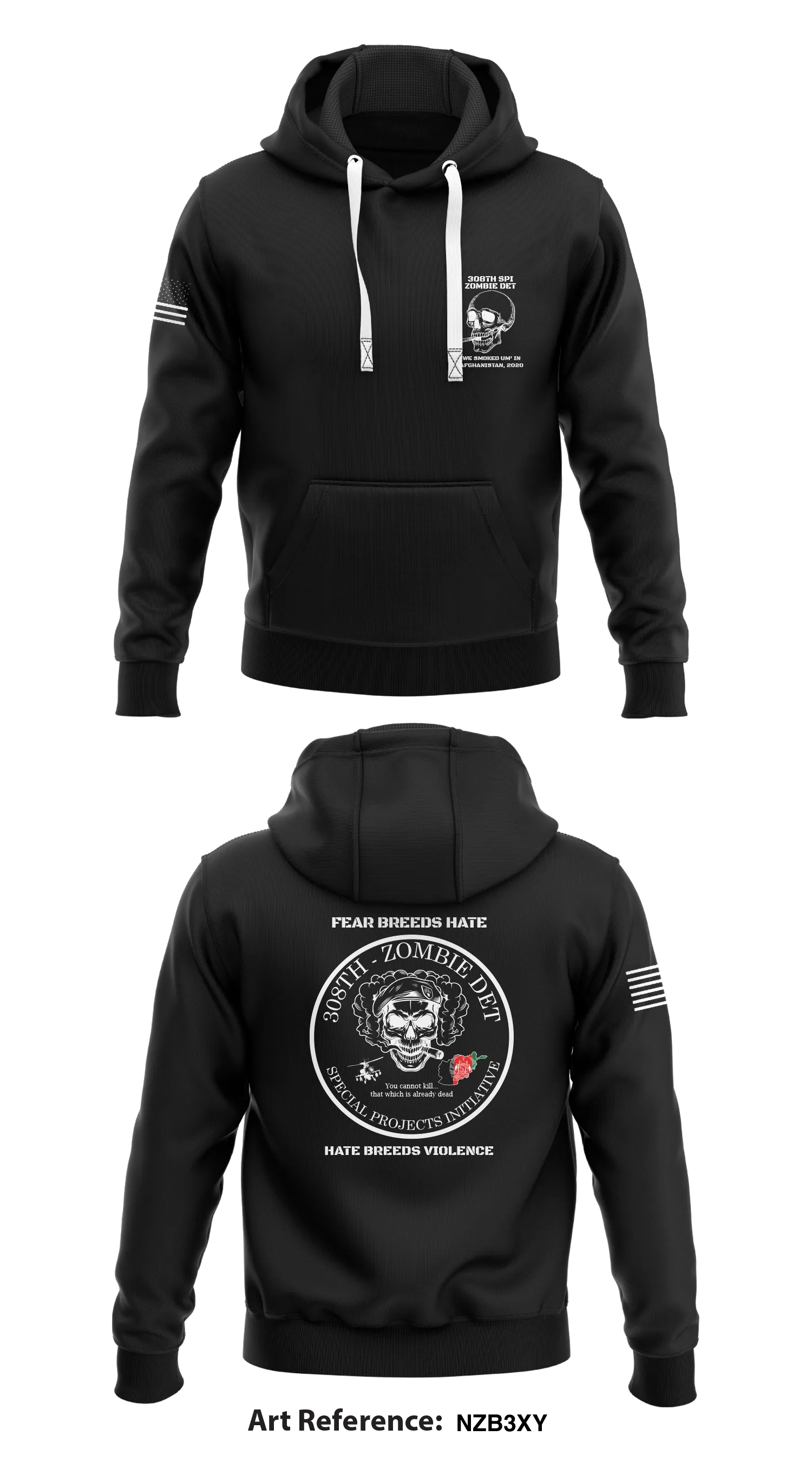 38th SPI Store 1 Core Men's Hooded Performance Sweatshirt - nzb3XY