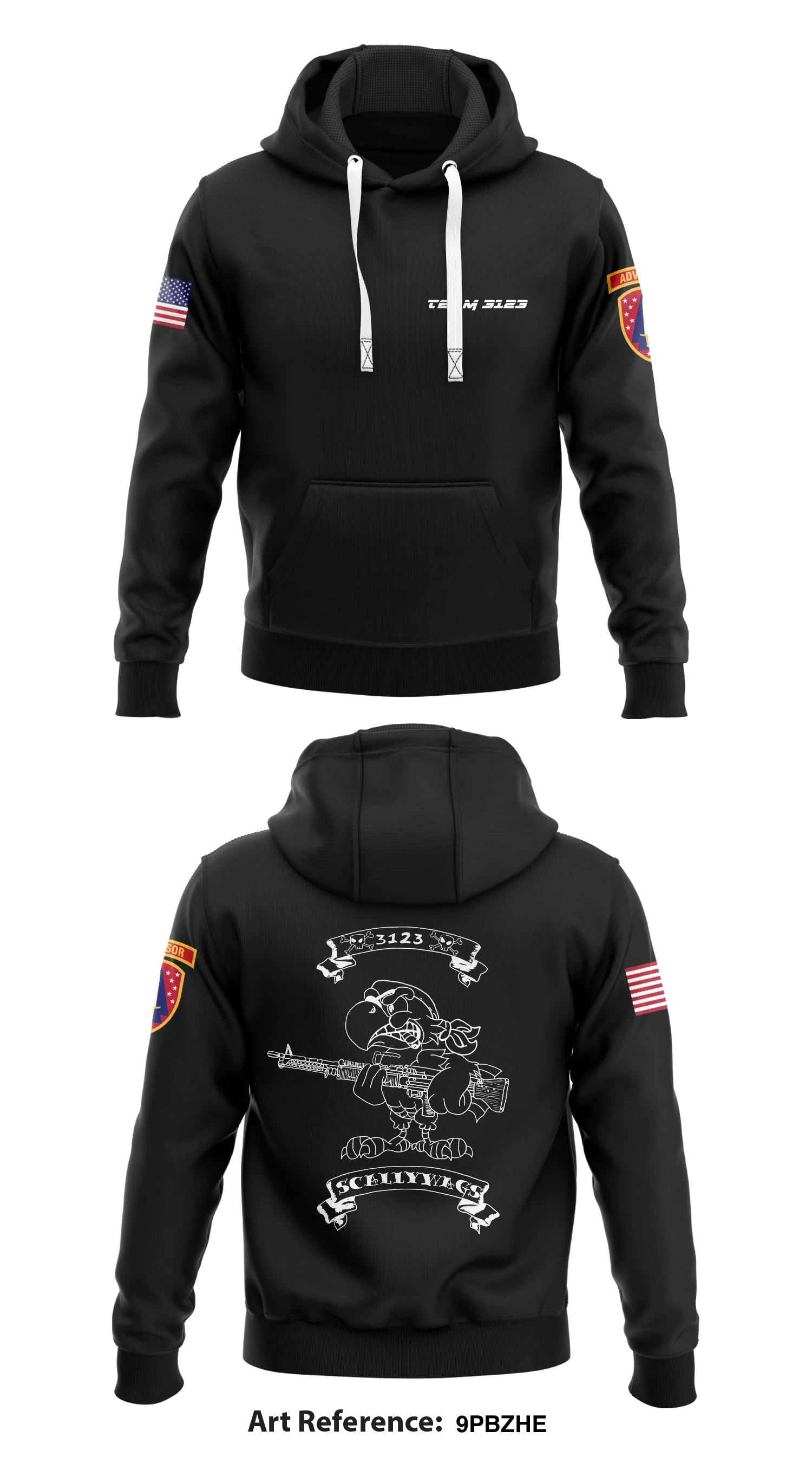 3SFAB Store 1  Core Men's Hooded Performance Sweatshirt - 9PbZhE