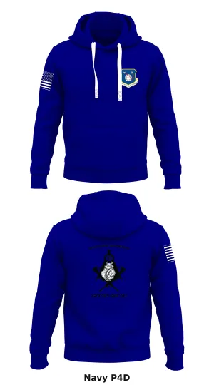 3th Civil Engineers Store 1  Core Men's Hooded Performance Sweatshirt - P4D