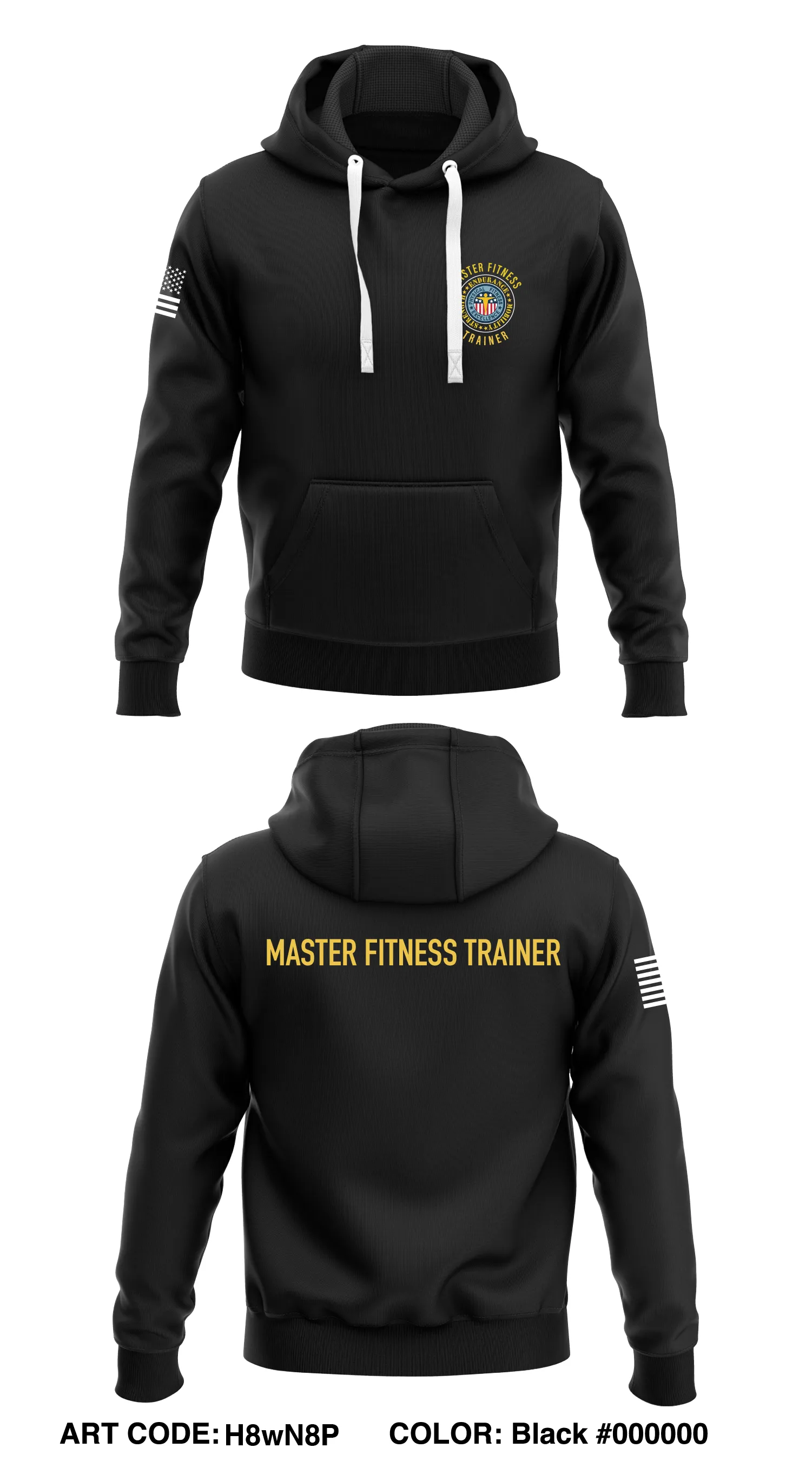 3th Military Police Brigade Store 1  Core Men's Hooded Performance Sweatshirt - H8wN8P