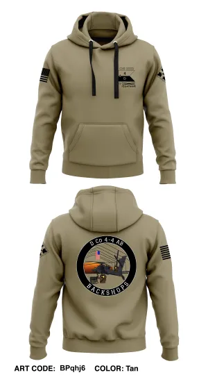 4-4 AB Backshops  Core Men's Hooded Performance Sweatshirt - BPqhj6