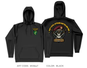 412th Civil Affairs HHC Core Men's Hooded Performance Sweatshirt - MV8bsT