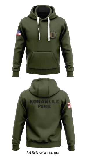 441st AES Store 1  Core Men's Hooded Performance Sweatshirt - H4jtdb