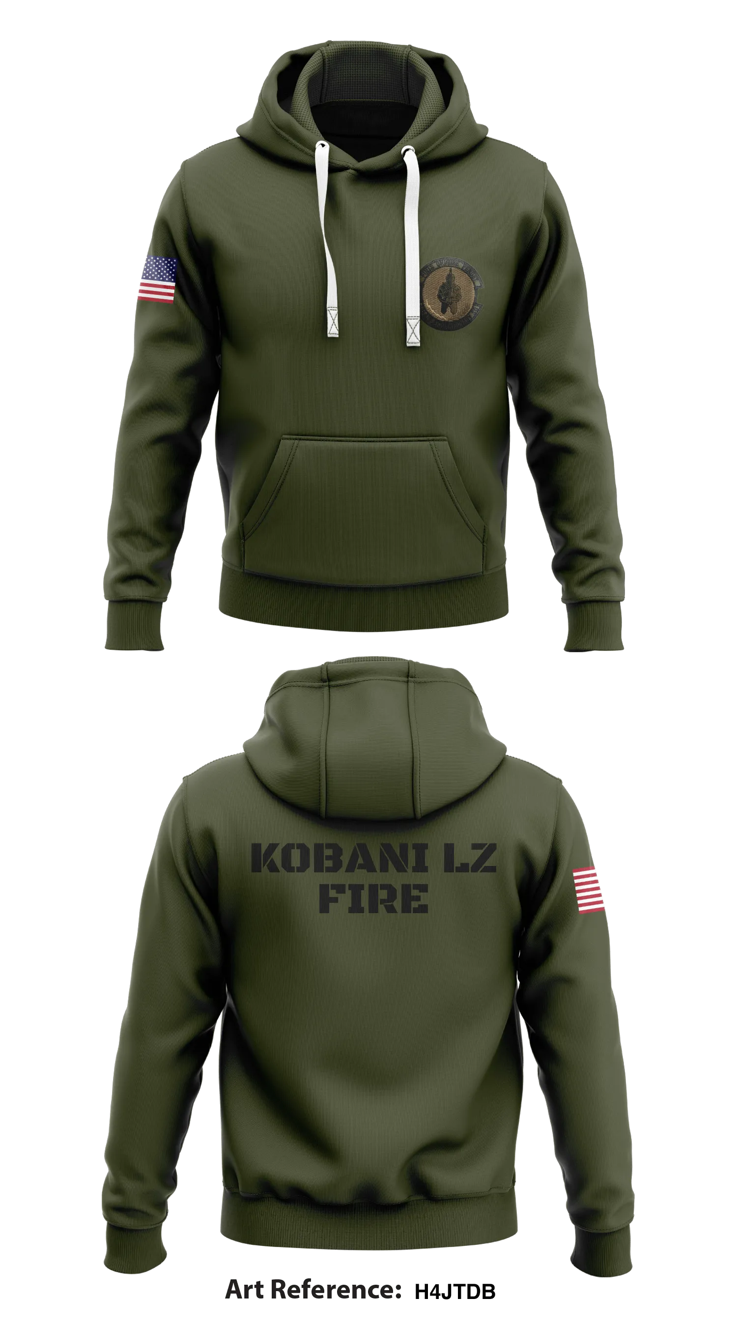 441st AES Store 1  Core Men's Hooded Performance Sweatshirt - H4jtdb