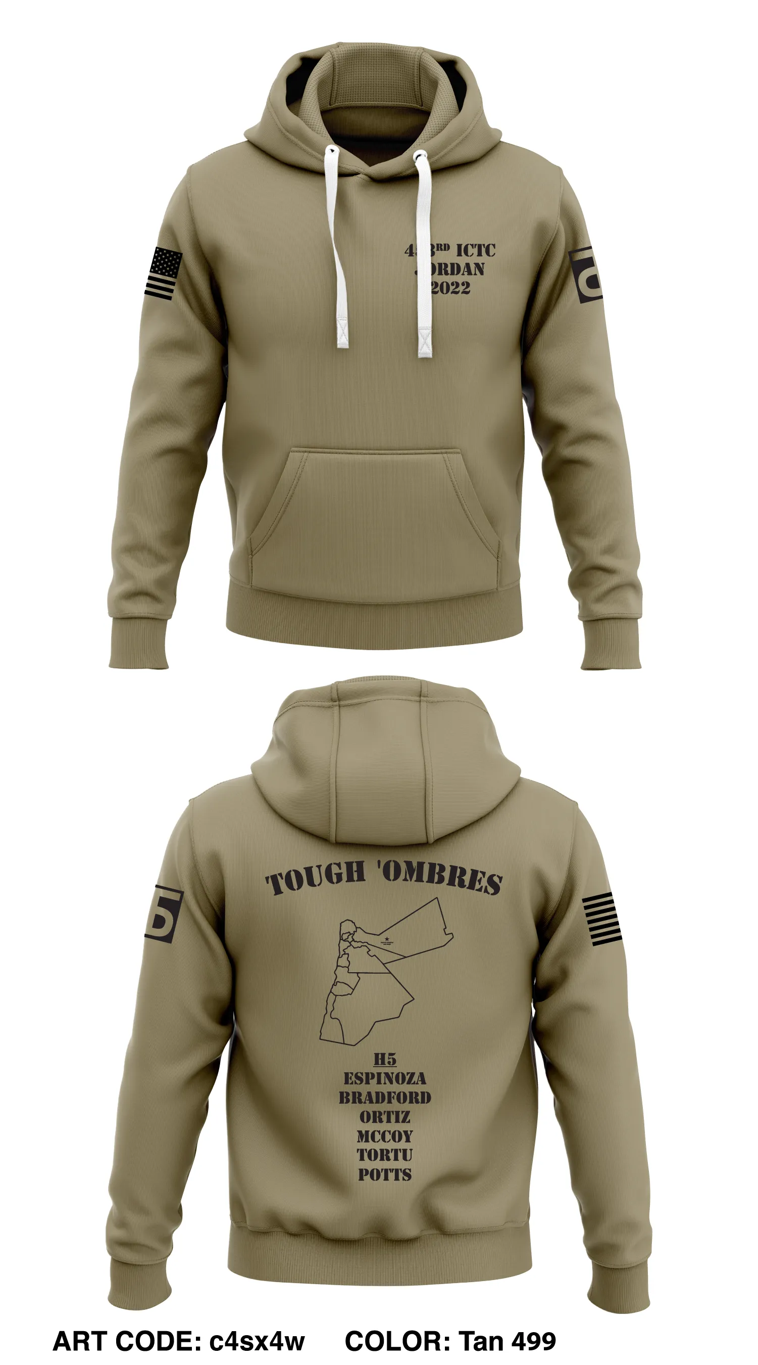 453rd ICTC  Core Men's Hooded Performance Sweatshirt - c4sx4w