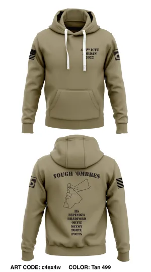 453rd ICTC  Core Men's Hooded Performance Sweatshirt - c4sx4w