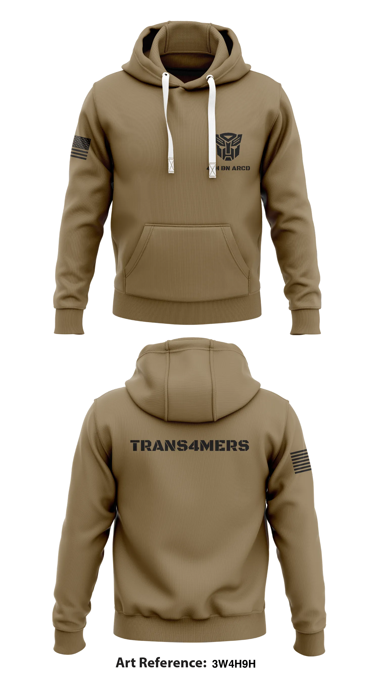 4th BN ARCD Store 1  Core Men's Hooded Performance Sweatshirt - 3W4H9h