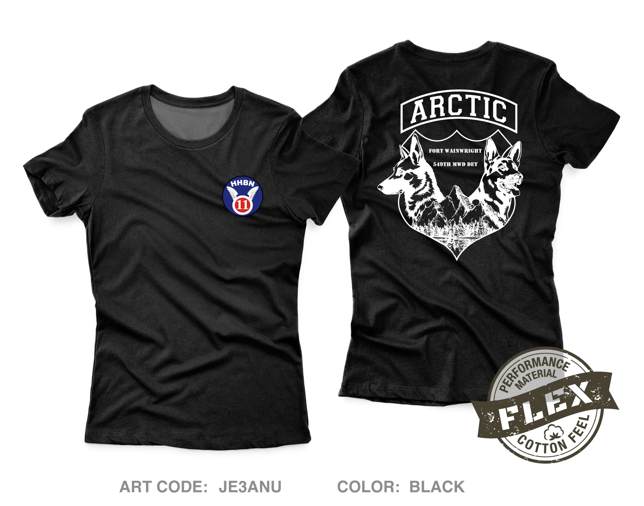 549TH MWD DET Core Women's SS Flex Performance Tee - JE3ANU