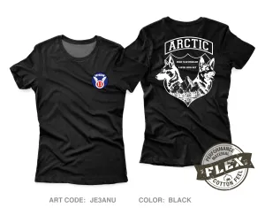 549TH MWD DET Core Women's SS Flex Performance Tee - JE3ANU