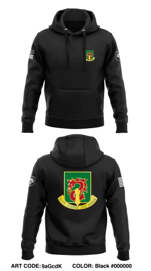 54th MP BN Store 1  Core Men's Hooded Performance Sweatshirt - 9aGcdK