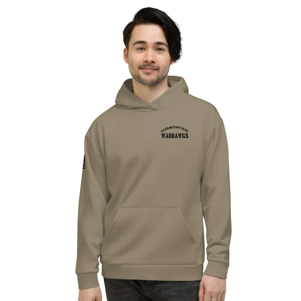 554th MP Co. Store 1  Core Men's Hooded Performance Sweatshirt - MBgdxd
