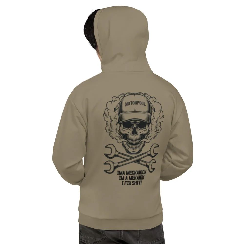 554th MP Co. Store 1  Core Men's Hooded Performance Sweatshirt - MBgdxd