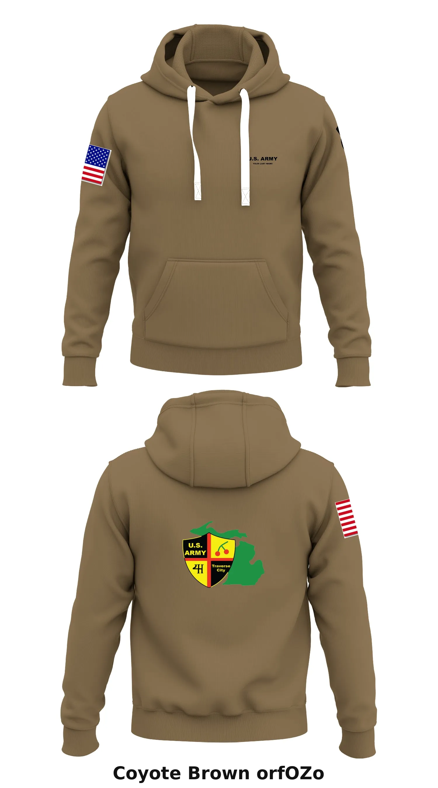 5i4h Store 1  Core Men's Hooded Performance Sweatshirt - orfOZo
