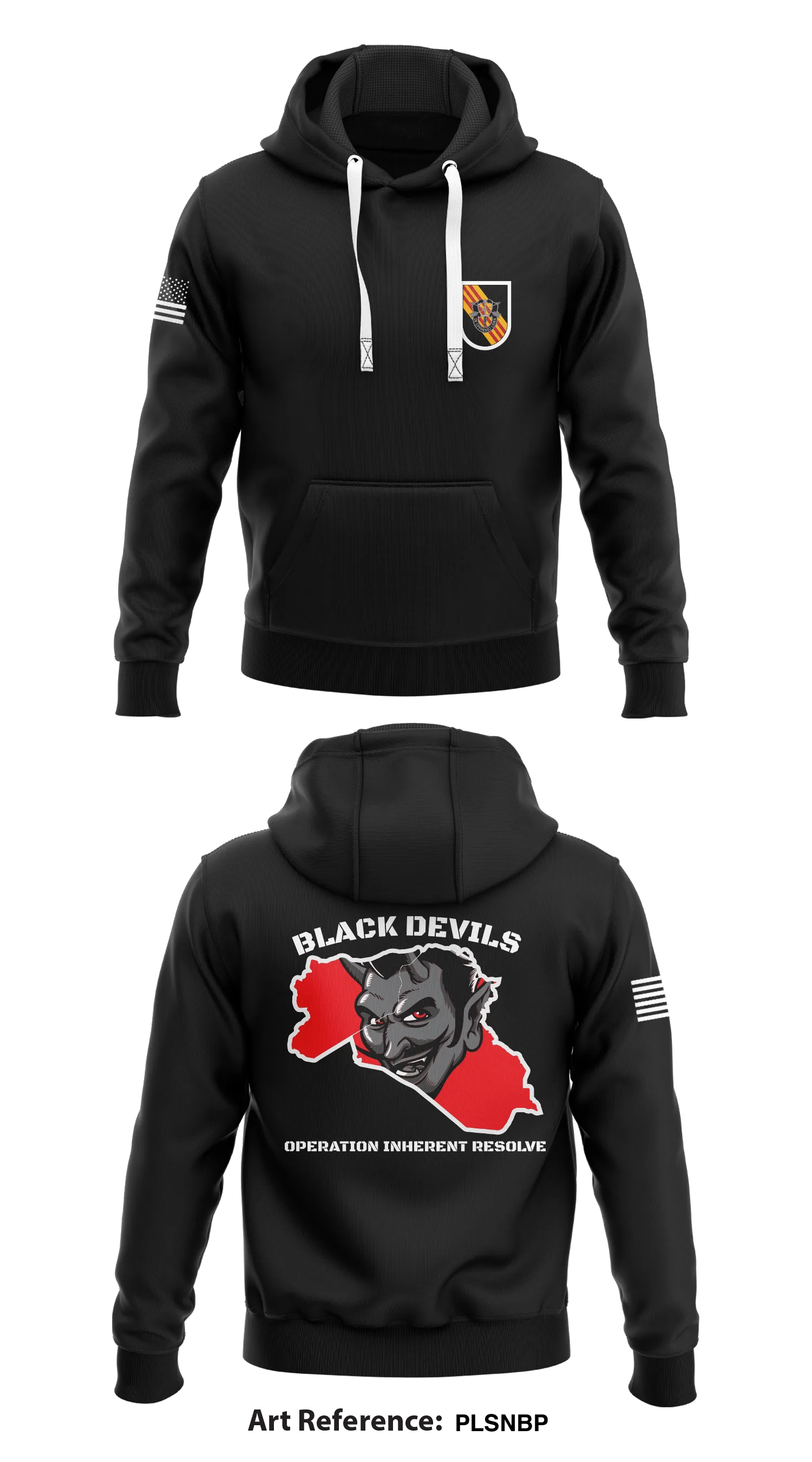 5th Special Forces Group (A) Store 1  Core Men's Hooded Performance Sweatshirt - PlsNBp