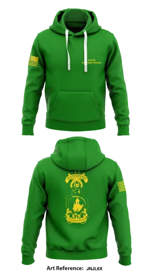 613th Military Police Store 1 Core Men's Hooded Performance Sweatshirt - JNjL6x