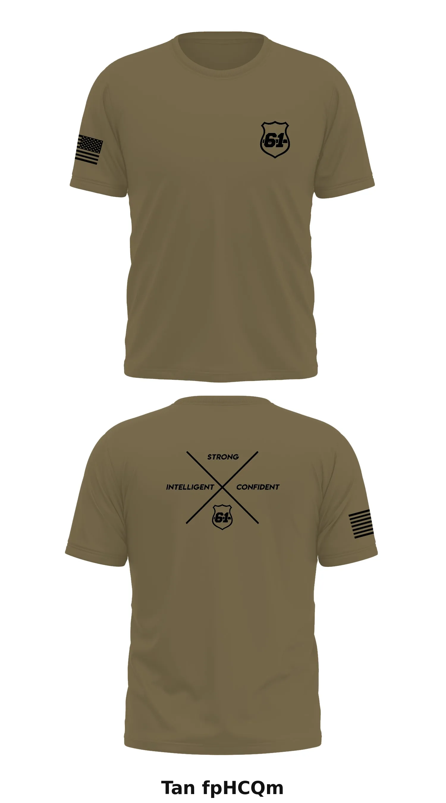 61st ROC Store 1 Core Men's SS Performance Tee - fpHCQm