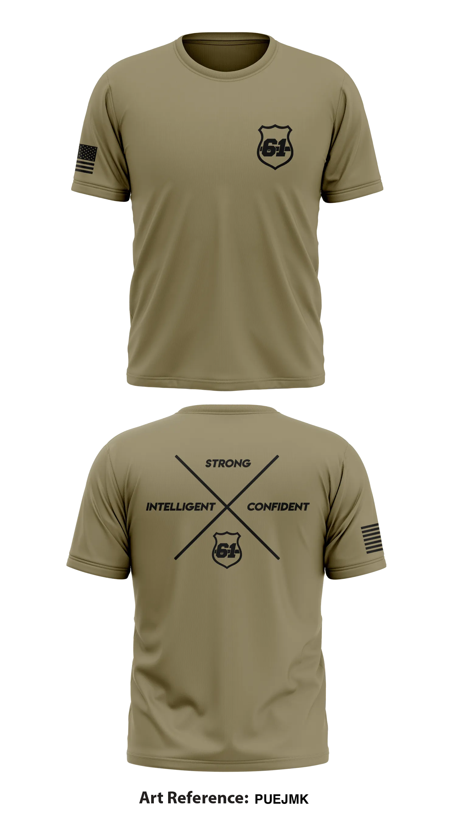 61st ROC Store 1 Core Men's SS Performance Tee - pueJmK