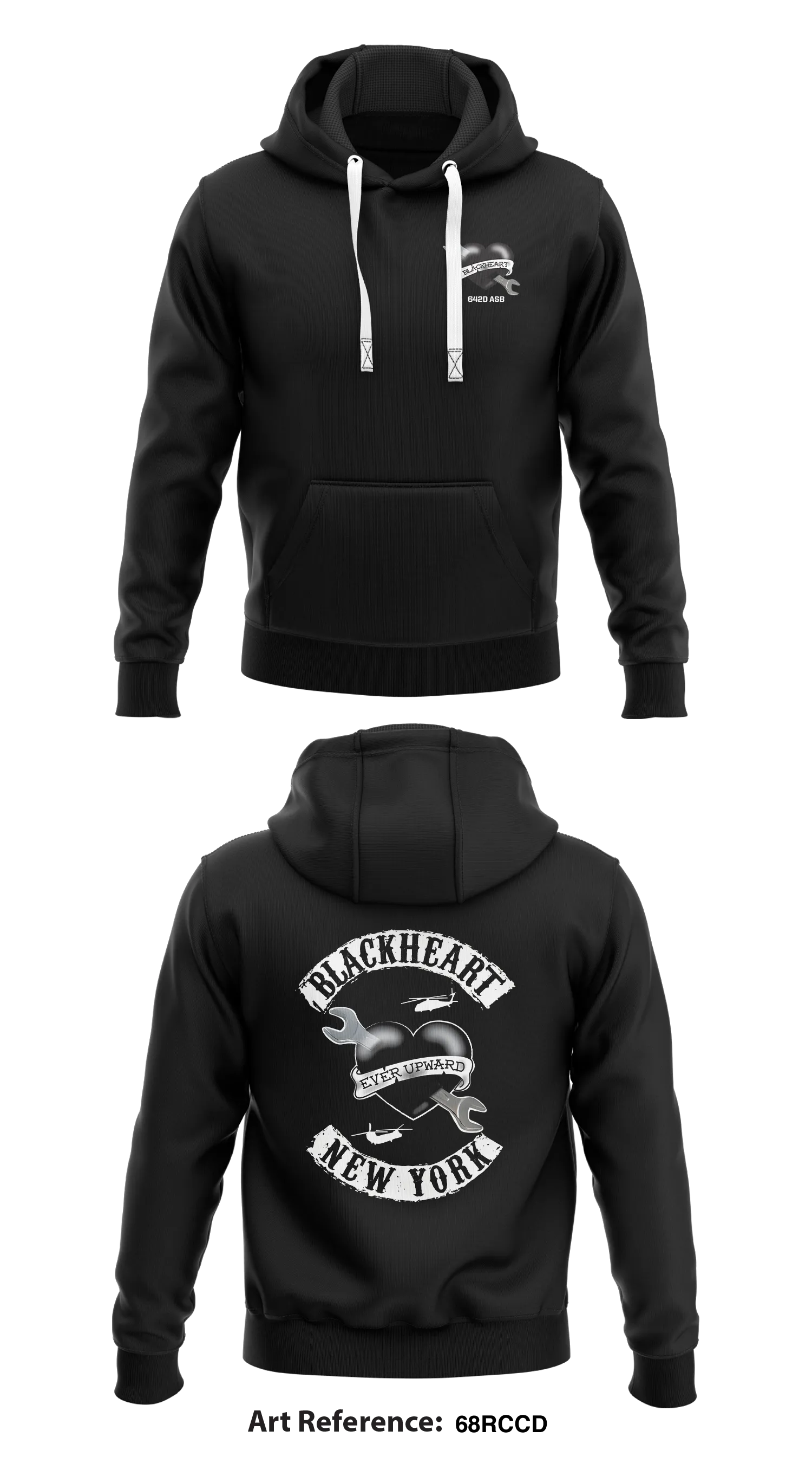 642D ASB Store 1  Core Men's Hooded Performance Sweatshirt - 68rccd