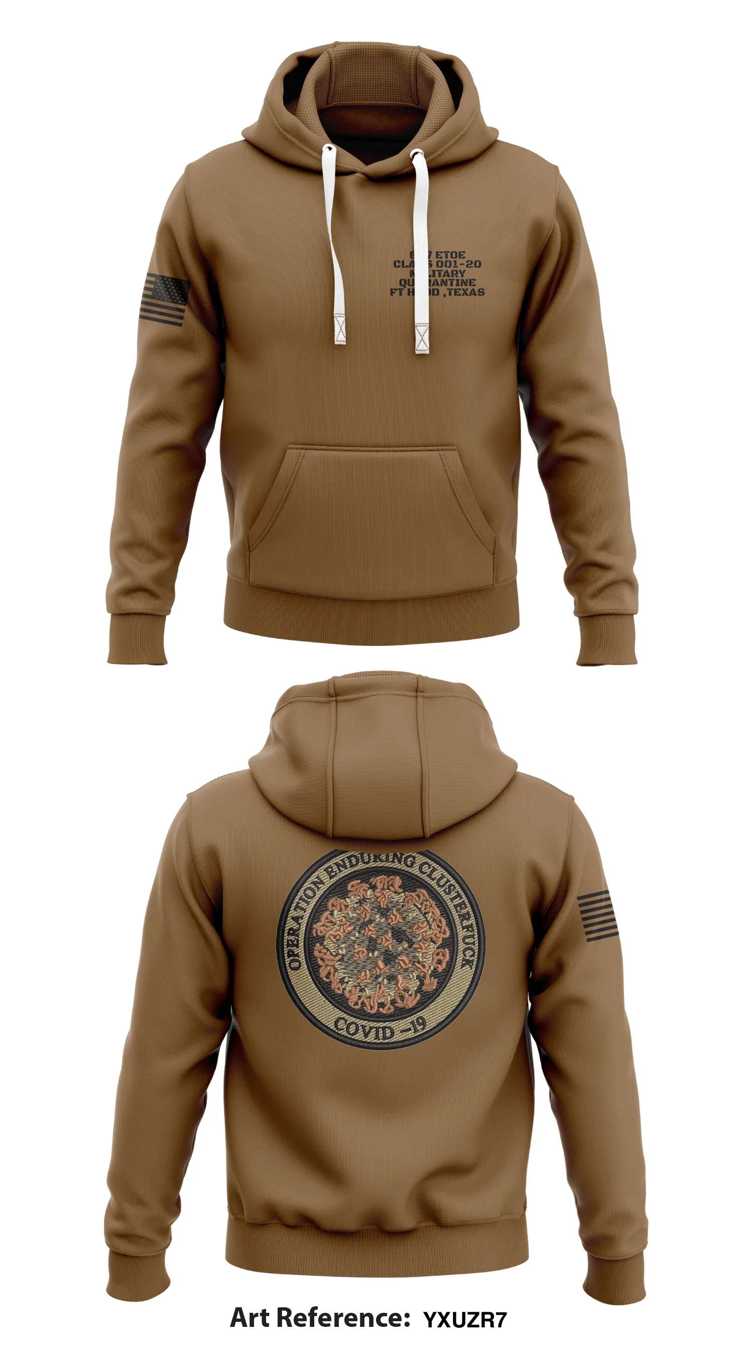 647 ETOE Store 1  Core Men's Hooded Performance Sweatshirt - yXUzr7