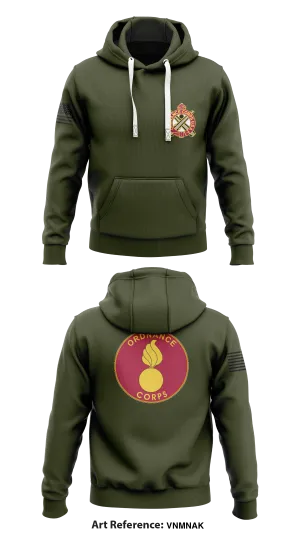 66th OD CO  Core Men's Hooded Performance Sweatshirt - vnMNaK