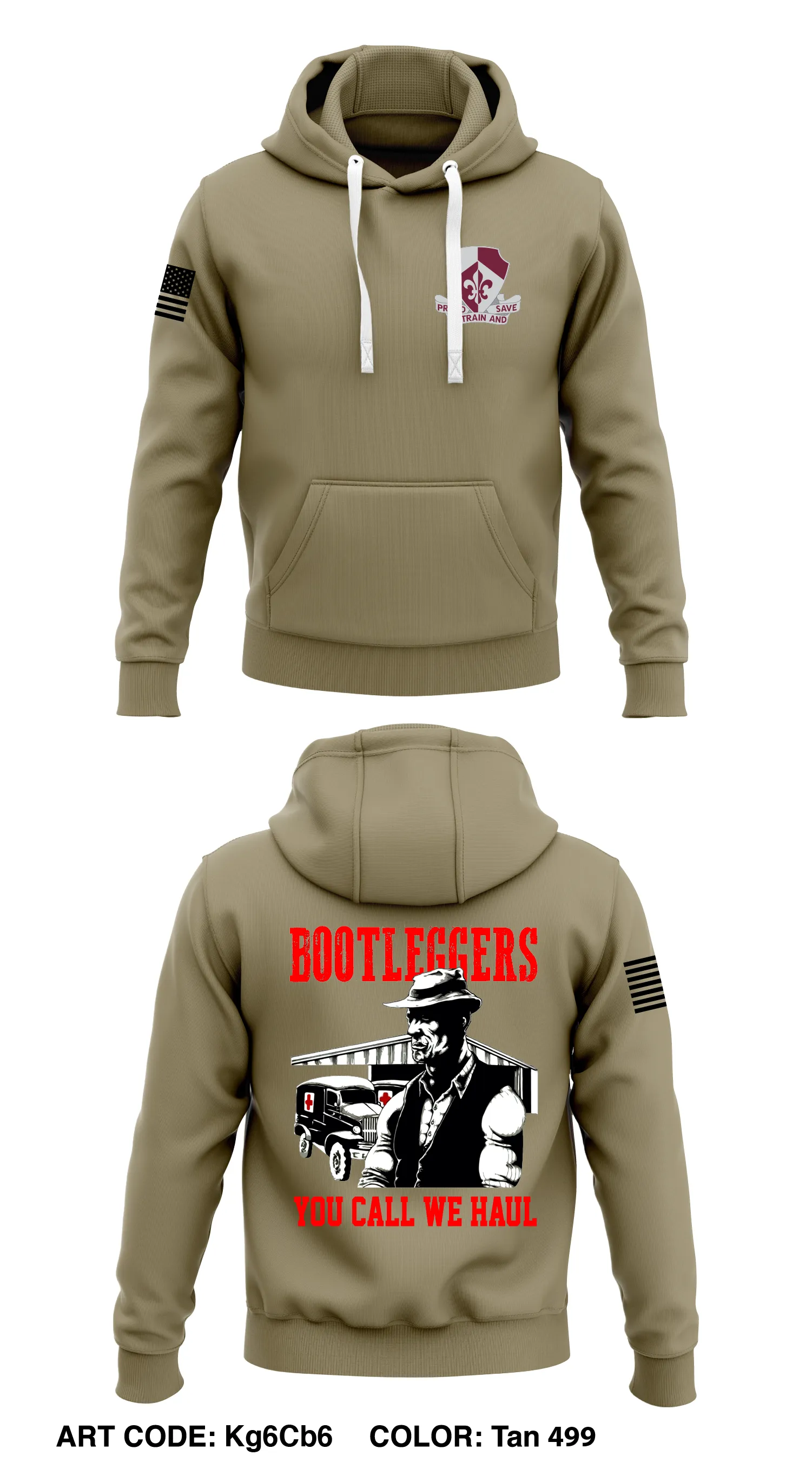 69th MCGA  Core Men's Hooded Performance Sweatshirt - Kg6Cb6