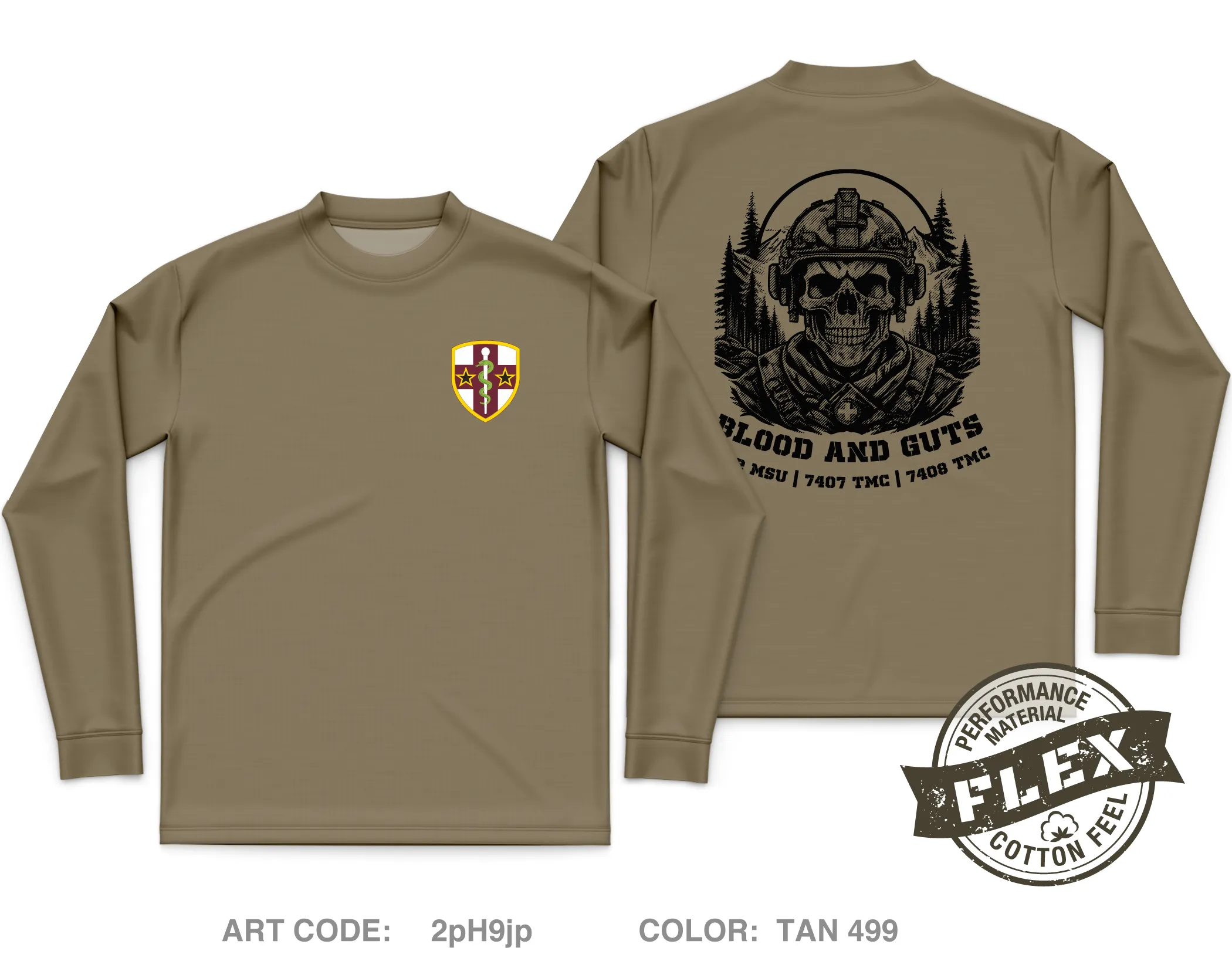 7252 MSU Core Men's LS Flex Performance Tee - 2pH9jp