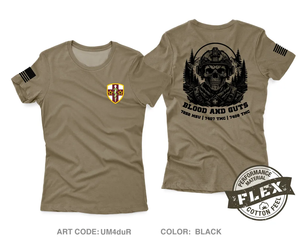 7252 MSU Core Women's SS Flex Performance Tee - UM4duR