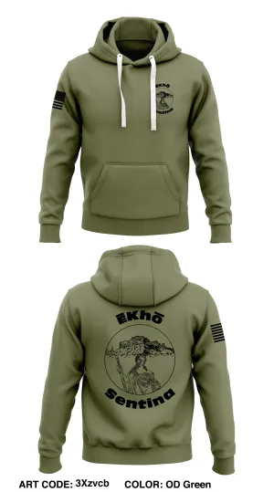 75th Sentinels  Store 1  Core Men's Hooded Performance Sweatshirt - 3Xzvcb