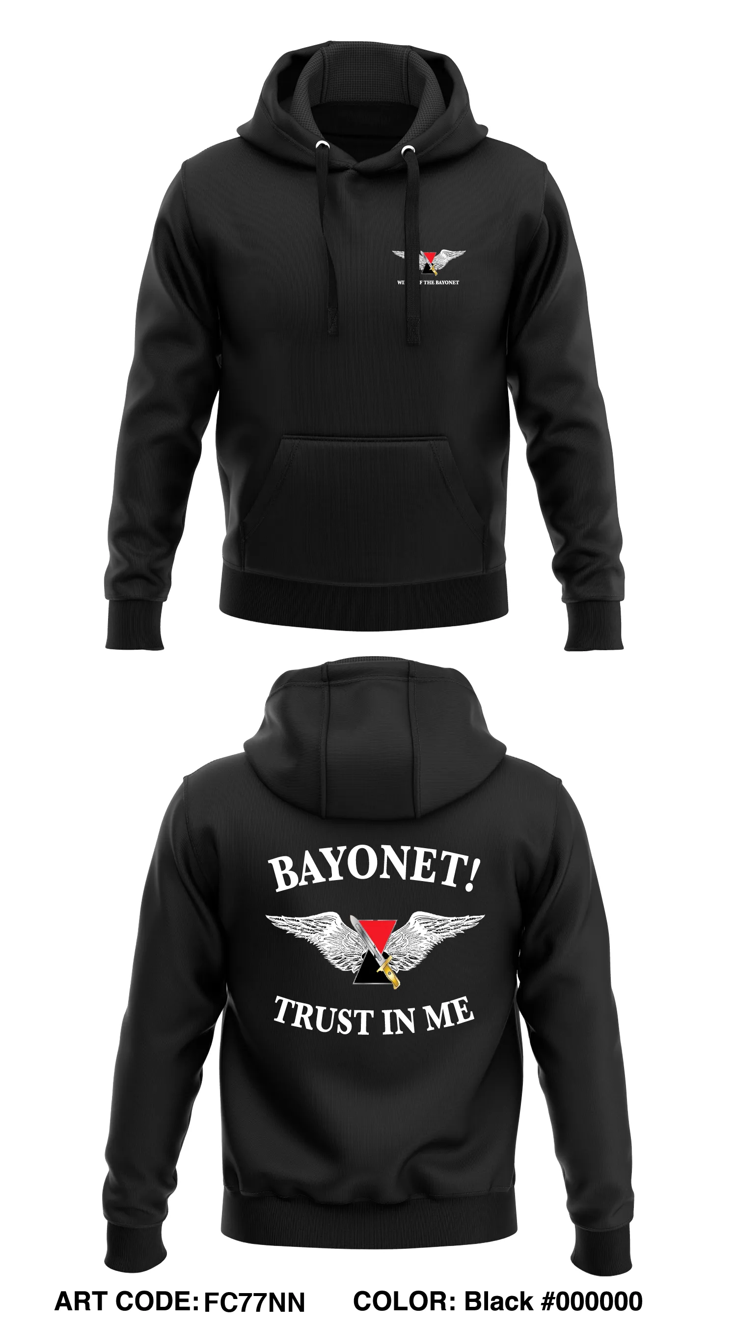 7ID G3 AVN  Core Men's Hooded Performance Sweatshirt - FC77NN