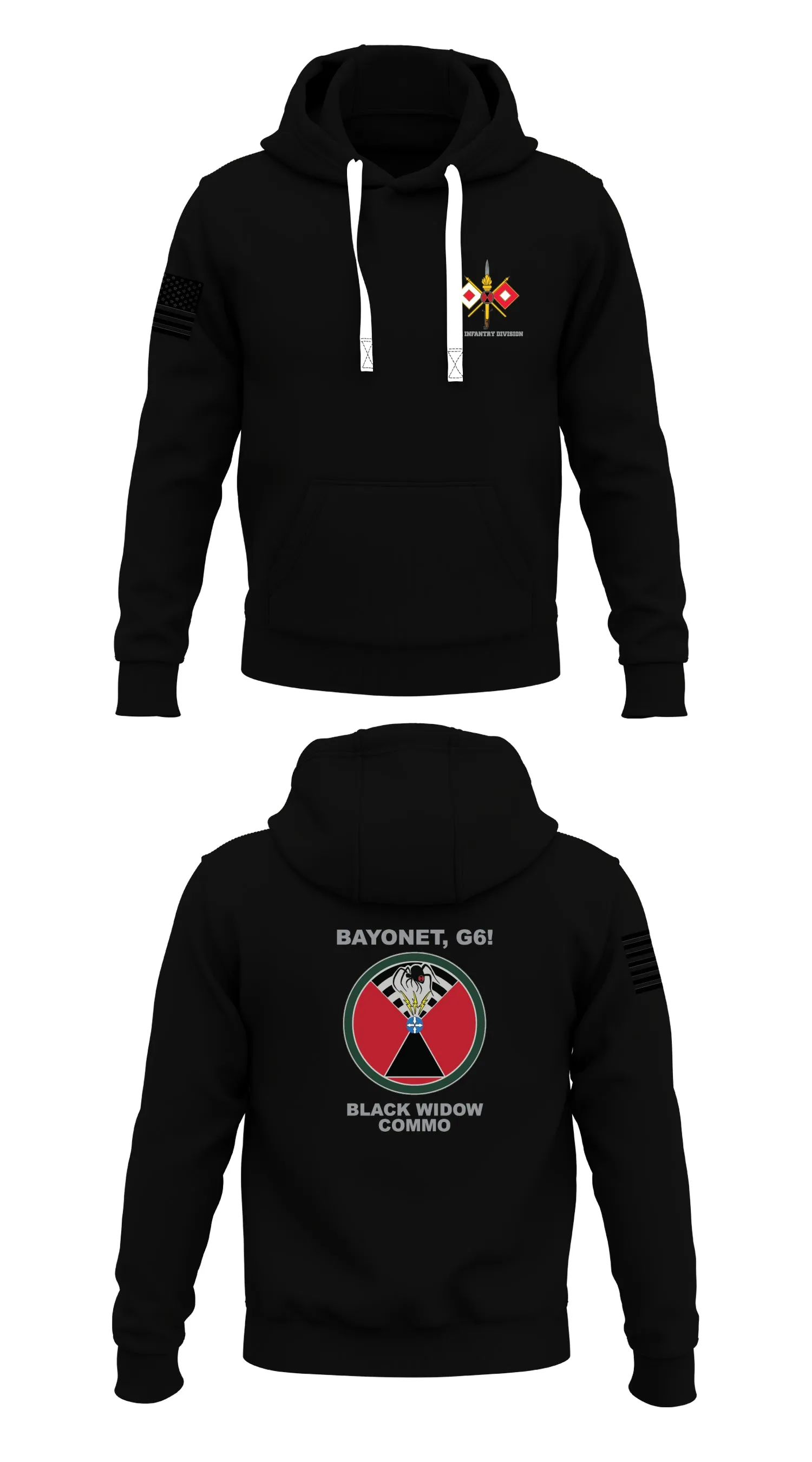 7ID Store 1  Core Men's Hooded Performance Sweatshirt - 62389566580