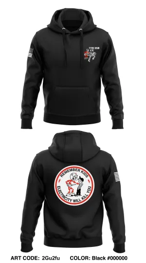 7th ESB UT  Core Men's Hooded Performance Sweatshirt - 2Gu2fu