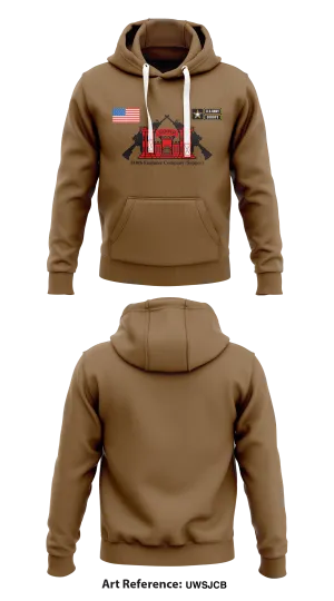 81th Engineer company (Sapper) Store 1  Core Men's Hooded Performance Sweatshirt - uwsJCb